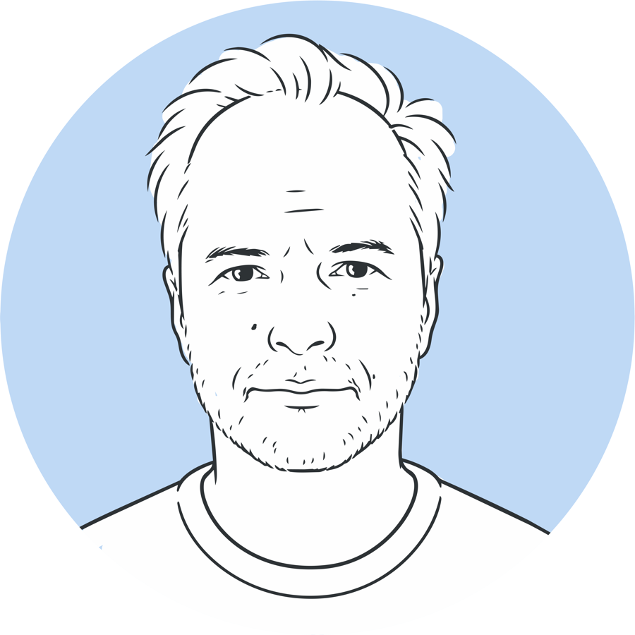 Illustratie van Rik
